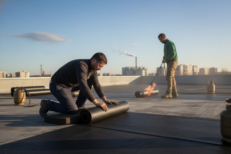 Tar Roof Replacement