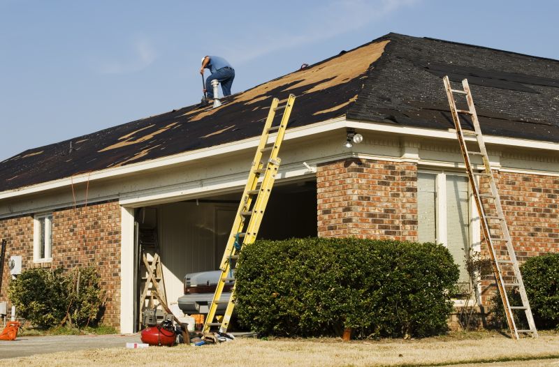 Roof Repair Process
